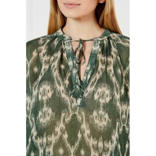 Ba&sh Bluzka MENAELLE | Oversize fit S wyprzedaż Gomez Fashion Store