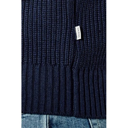 Guess Jeans Kardigan CARDI | Regular Fit | z dodatkiem wełny M okazyjna cena Gomez Fashion Store