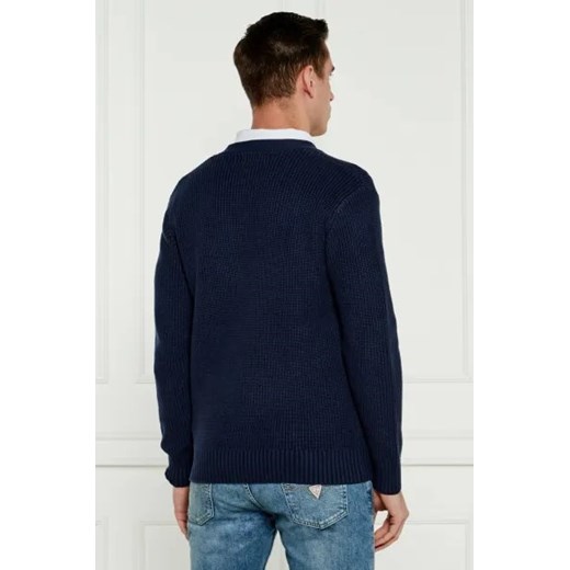 Guess Jeans Kardigan CARDI | Regular Fit | z dodatkiem wełny M okazja Gomez Fashion Store