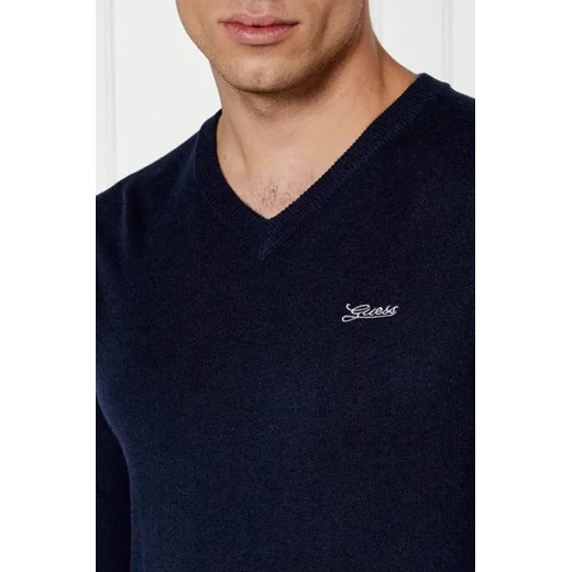 GUESS Sweter DAREN | Regular Fit | z dodatkiem wełny Guess S Gomez Fashion Store okazja