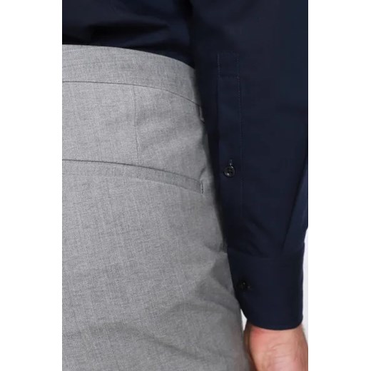 HUGO Wełniane spodnie Hesten212X | Slim Fit 50 promocja Gomez Fashion Store