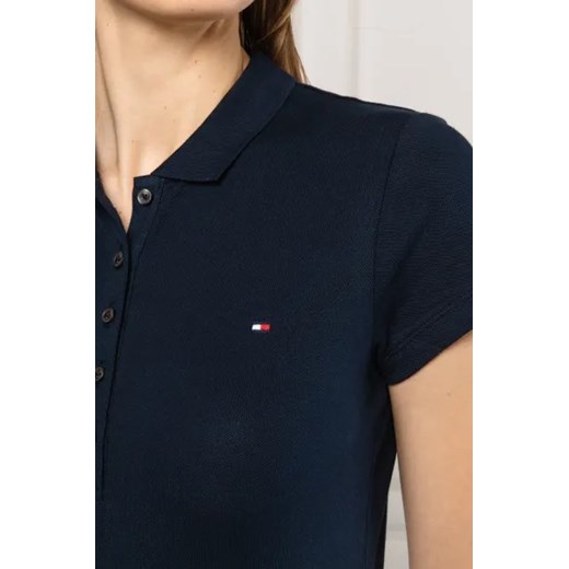 Tommy Hilfiger Polo New Chiara | Slim Fit Tommy Hilfiger XXS okazyjna cena Gomez Fashion Store
