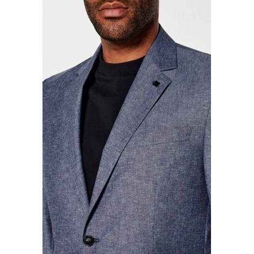 Karl Lagerfeld Marynarka CLEVER | Regular Fit | z dodatkiem lnu Karl Lagerfeld 52 okazyjna cena Gomez Fashion Store