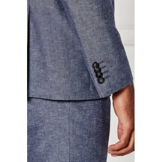 Karl Lagerfeld Marynarka CLEVER | Regular Fit | z dodatkiem lnu Karl Lagerfeld 52 okazyjna cena Gomez Fashion Store
