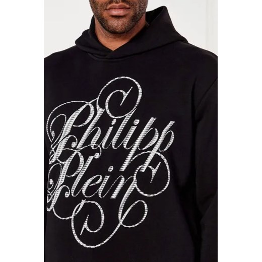 Philipp Plein Bluza Plein Coursive | Regular Fit XXL wyprzedaż Gomez Fashion Store
