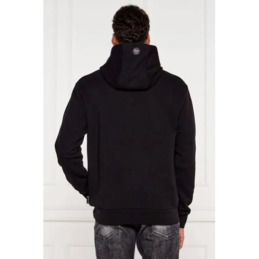 Philipp Plein Bluza Plein Coursive | Regular Fit XXL wyprzedaż Gomez Fashion Store