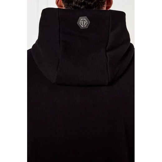 Philipp Plein Bluza Plein Coursive | Regular Fit XXL wyprzedaż Gomez Fashion Store