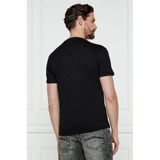 GUESS T-shirt CHAIN TRI LOG | Regular Fit Guess S promocyjna cena Gomez Fashion Store