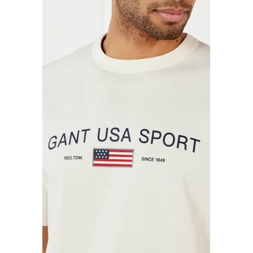 T-shirt męski Gant 