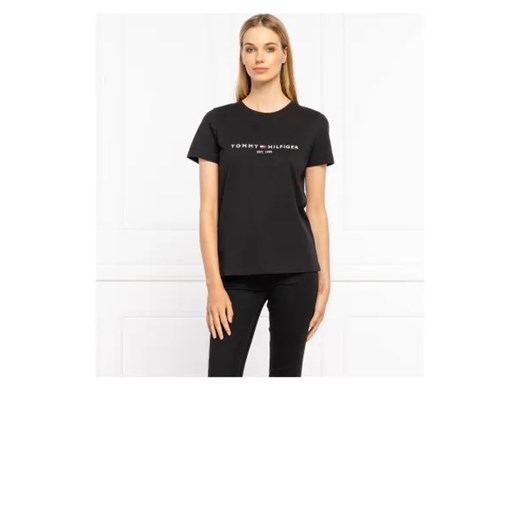 Tommy Hilfiger T-shirt | Regular Fit Tommy Hilfiger XXS promocja Gomez Fashion Store