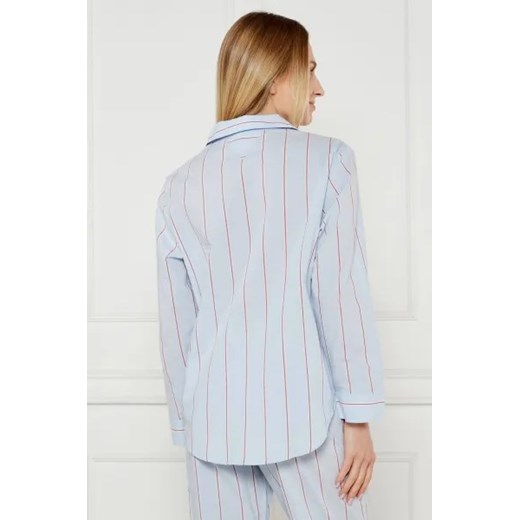 Tommy Hilfiger Góra od piżamy | Regular Fit Tommy Hilfiger XS wyprzedaż Gomez Fashion Store