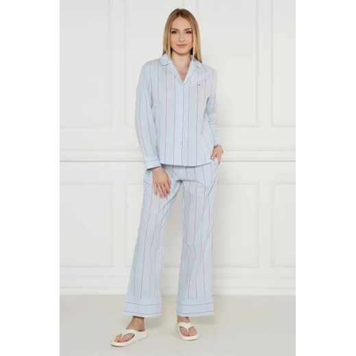 Tommy Hilfiger Góra od piżamy | Regular Fit Tommy Hilfiger L promocja Gomez Fashion Store