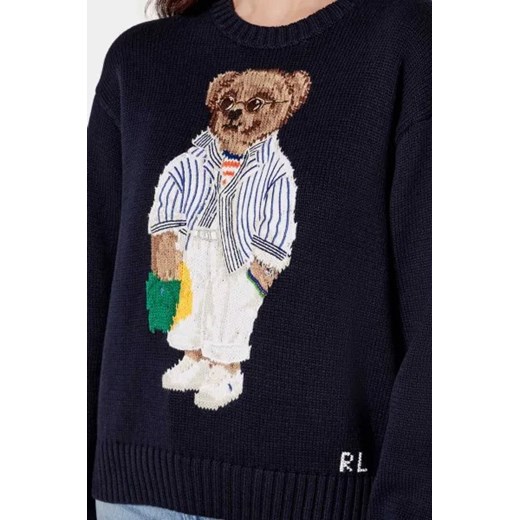 POLO RALPH LAUREN Sweter | Relaxed fit Polo Ralph Lauren M okazyjna cena Gomez Fashion Store