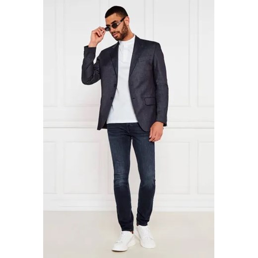 Karl Lagerfeld Marynarka PURPOSE | Slim Fit Karl Lagerfeld 54 okazja Gomez Fashion Store