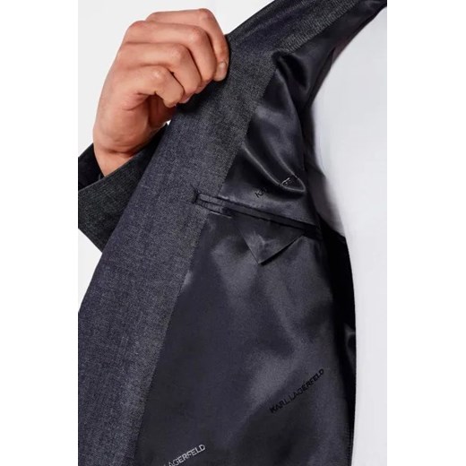 Karl Lagerfeld Marynarka PURPOSE | Slim Fit Karl Lagerfeld 54 Gomez Fashion Store promocyjna cena