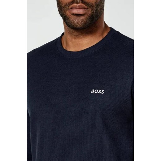 BOSS BLACK Longsleeve Waffle 4 | Regular Fit XXL promocja Gomez Fashion Store