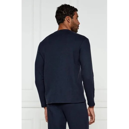 BOSS BLACK Longsleeve Waffle 4 | Regular Fit XXL wyprzedaż Gomez Fashion Store