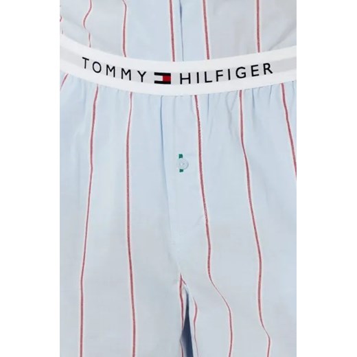 Tommy Hilfiger Spodnie od piżamy | Regular Fit Tommy Hilfiger XL promocja Gomez Fashion Store