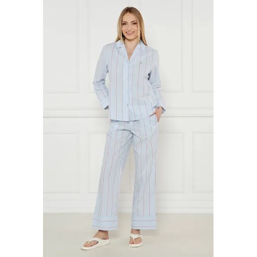 Tommy Hilfiger Spodnie od piżamy | Regular Fit Tommy Hilfiger XL Gomez Fashion Store okazja