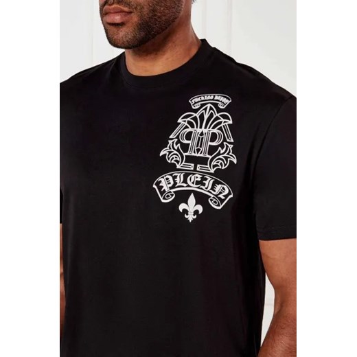 Philipp Plein T-shirt Tattoo | Regular Fit M wyprzedaż Gomez Fashion Store