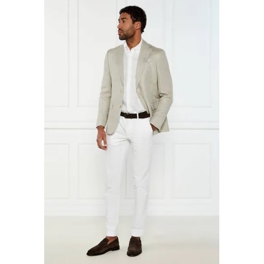 Sand Copenhagen Lniana marynarka Star Napoli 1/2 | Modern fit Sand Copenhagen 56 wyprzedaż Gomez Fashion Store