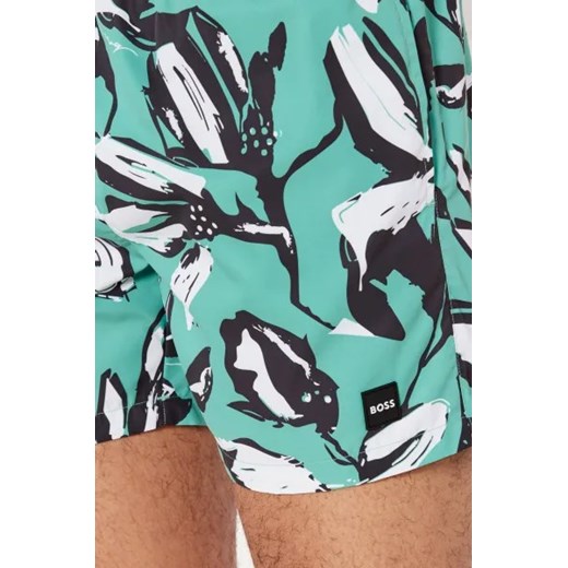 BOSS BLACK Szorty kąpielowe Piranha | Regular Fit L Gomez Fashion Store