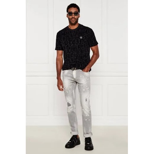 Philipp Plein T-shirt Gothic | Regular Fit XXL Gomez Fashion Store