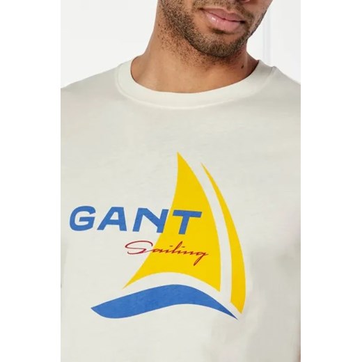 T-shirt męski Gant 