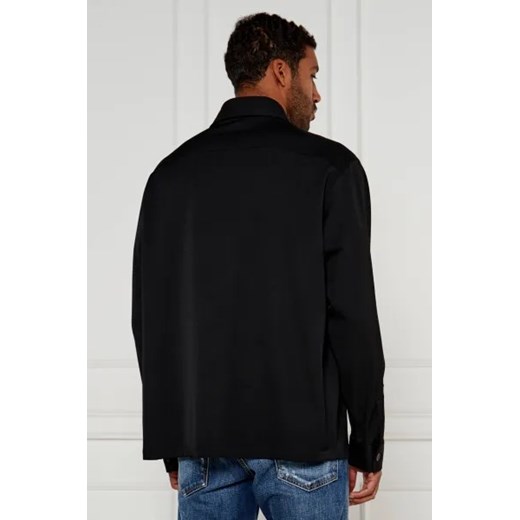 Balmain Wełniana koszula | Loose fit 42 okazyjna cena Gomez Fashion Store