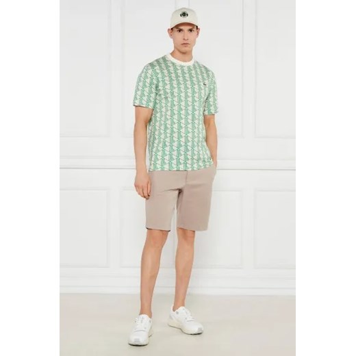 Lacoste T-shirt | Classic fit Lacoste S wyprzedaż Gomez Fashion Store