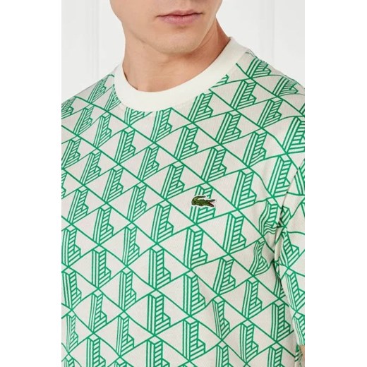 Lacoste T-shirt | Classic fit Lacoste S wyprzedaż Gomez Fashion Store