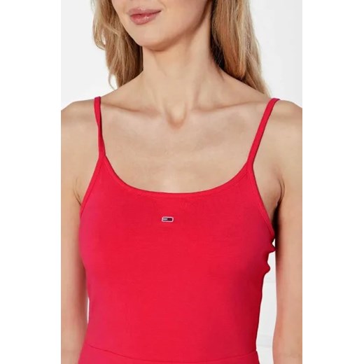 Tommy Jeans Sukienka ESSENTIAL Tommy Jeans S wyprzedaż Gomez Fashion Store