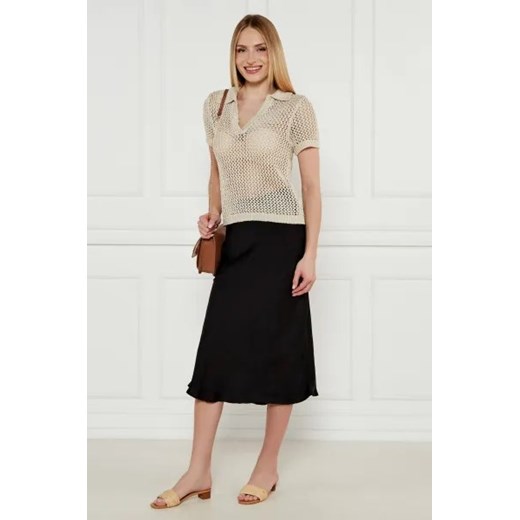 DKNY Satynowa spódnica L Gomez Fashion Store promocja