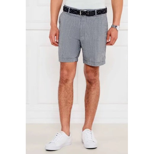BOSS BLACK Lniane szorty C-Kane | Regular Fit 48 wyprzedaż Gomez Fashion Store