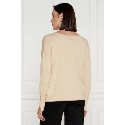 Liu Jo Sweter | Regular Fit Liu Jo M promocja Gomez Fashion Store