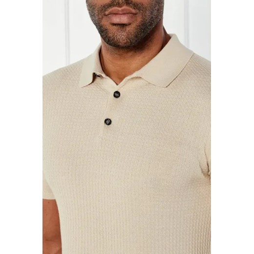 Sand Copenhagen Polo | Slim Fit Sand Copenhagen XXL okazja Gomez Fashion Store