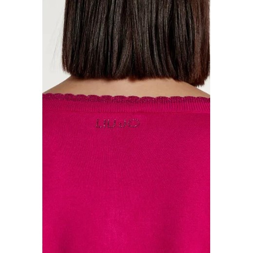 Liu Jo Sweter | Regular Fit Liu Jo M okazja Gomez Fashion Store