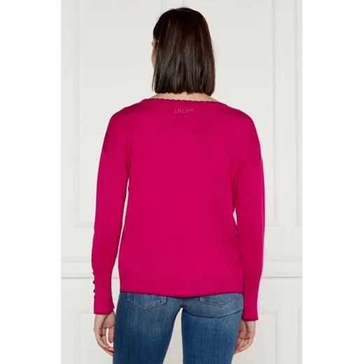 Liu Jo Sweter | Regular Fit Liu Jo S promocja Gomez Fashion Store
