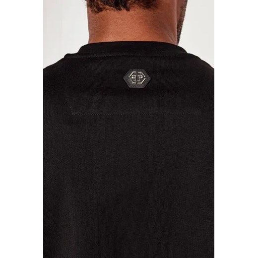 Philipp Plein T-shirt Coursive | Regular Fit L wyprzedaż Gomez Fashion Store