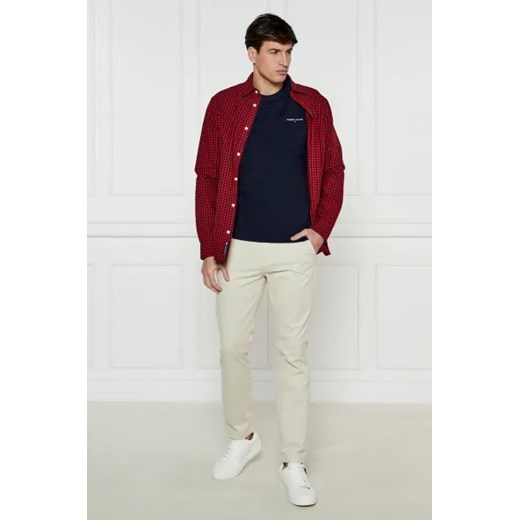 Tommy Jeans Longsleeve | Slim Fit Tommy Jeans XXL wyprzedaż Gomez Fashion Store