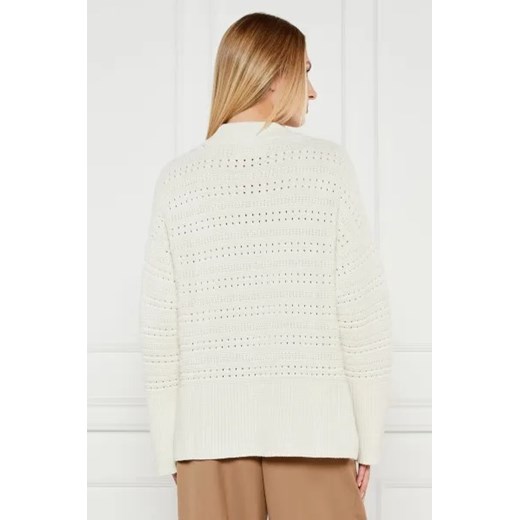 Samsøe Samsøe Sweter | Relaxed fit | z dodatkiem lnu XXS Gomez Fashion Store wyprzedaż