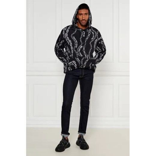 Versace Jeans Couture Bluza | Loose fit XL okazyjna cena Gomez Fashion Store