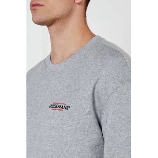 Guess Jeans Bluza AMERICAN | Regular Fit S wyprzedaż Gomez Fashion Store