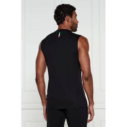 Plein Sport Tank top Lamina Tiger | Regular Fit Plein Sport XXXL promocja Gomez Fashion Store