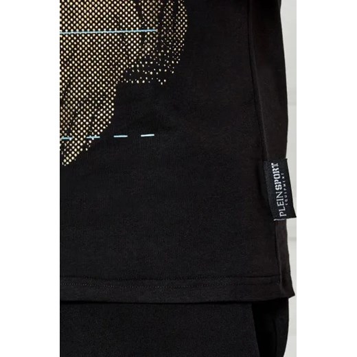 Plein Sport Tank top Lamina Tiger | Regular Fit Plein Sport XXXL wyprzedaż Gomez Fashion Store