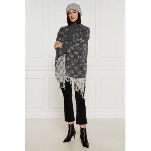 Liu Jo Ponczo | Relaxed fit Liu Jo One Size promocyjna cena Gomez Fashion Store