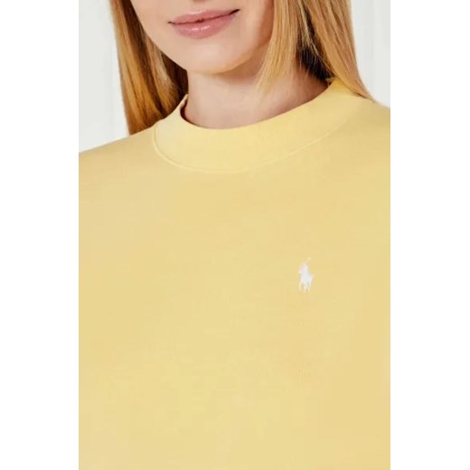 POLO RALPH LAUREN Bluza | Relaxed fit Polo Ralph Lauren S okazja Gomez Fashion Store