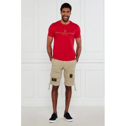 Aeronautica Militare T-shirt | Regular Fit Aeronautica Militare XXL okazyjna cena Gomez Fashion Store