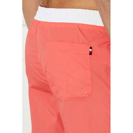 Kąpielówki Tommy Hilfiger z poliestru 