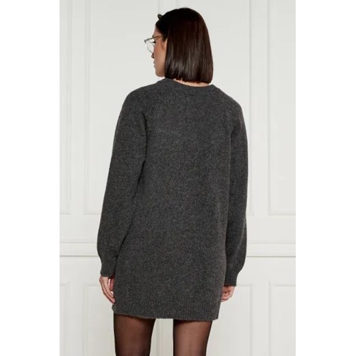 Ba&sh Wełniana sukienka DALEDE M promocja Gomez Fashion Store